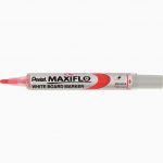Maxiflo Whiteboard Marker S Red Bullet Tip