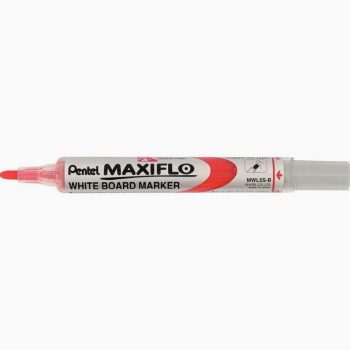 Maxiflo Whiteboard Marker S Red Bullet Tip