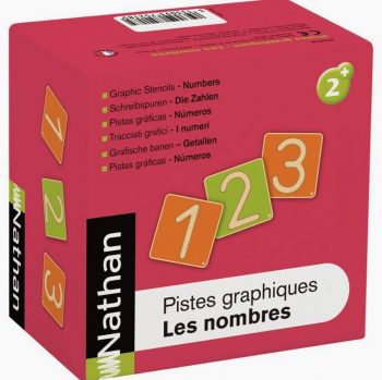 Graphic Tracing Board for Numbers