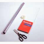 Transparent PVC Plastic Roll, Premium Quality, 10m x 0.70m, Thickness 0.08mm