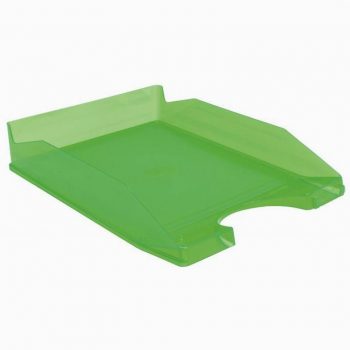 Translucent Green Letter Tray