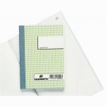 NCR Duplicating Pad 5x5 Grid, 148x105mm, 50 Triple Carbonless Sheets