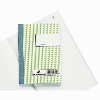 NCR Duplicating Pad 5x5 Grid, 148x105mm, 50 Triple Carbonless Sheets