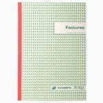 NCR Carbonless Triplicate Forms, 21 x 29.7 cm, 50 Sets, Manifold Style