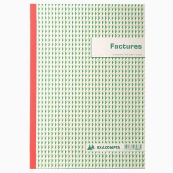 NCR Carbonless Triplicate Forms, 21 x 29.7 cm, 50 Sets, Manifold Style
