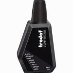 Flacon d'encre tampon trodat noir