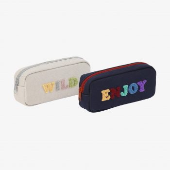 Trousse scolaire Alpha - 1 compartiment