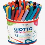 Pot de 72 feutres Turbo Glitter