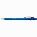 Retractable Ballpoint Pen Flexgrip Ultra, Medium Tip, Classic Blue Ink