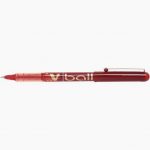 Pilot V-Ball 0.7mm Medium Point Red Roller Pen
