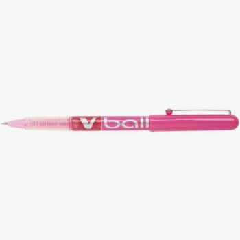 Roller V-Ball pointe fine 0,5mm rose Pilot