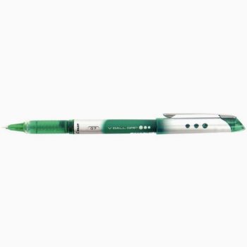 Pilot V-Ball 7 Medium Tip Green Rollerball Pen