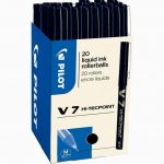 07mm-hi-tecpoint-rollerball-pilot-4-pens-tip-20-16-pack-black–medium-free-v7-935067-1