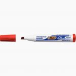 Marqueur tableau Velleda 1751 biseau rouge