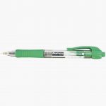 Stylo encre gel rétractable vert