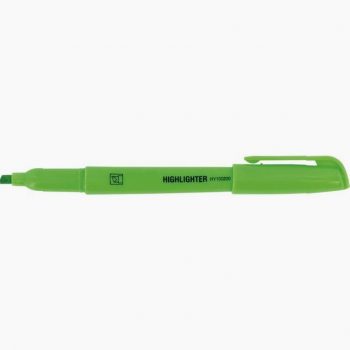 Surligneur poche vert