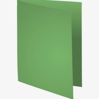 Pack of 100 vibrant green FOREVER folders, 220g, size 24x32 cm