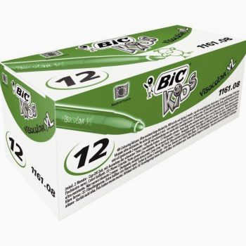 Boîte de 12 feutres Visacolor 1161 vert