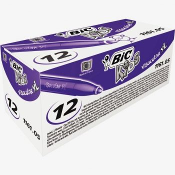 Boîte de 12 feutres Visacolor 1161 violet