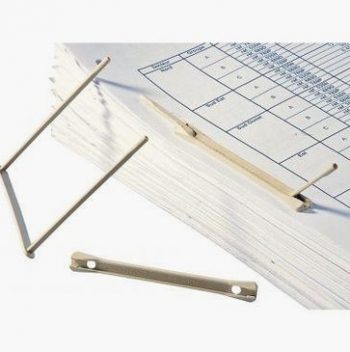 Paquet de 100 relieurs pour archiver vos documents