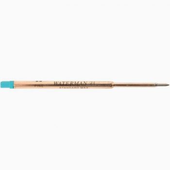 Recharge de stylo bille Maxima pointe fine bleu Waterman