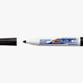 Velleda 1701 Bullet Tip Black Whiteboard Marker