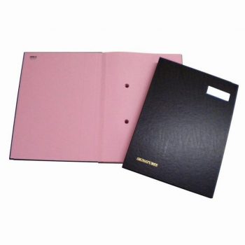 Document Organizer Folder with 20 Sections, Black