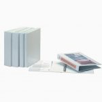 Customizable A4+ Binder with 4 Rings, 20 mm Diameter, White Color