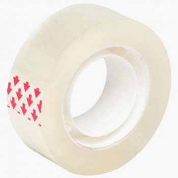 Clear Transparent Adhesive Tape 19mm x 33m