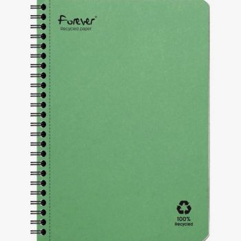 Cahier coloris assortis Clairefontaine 120 pages format A5 14,8 x 21 cm 90g Ligné