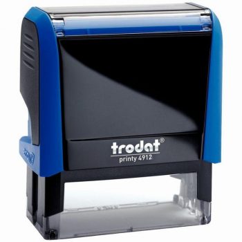 Timbre X-Print Automatic Self-Inking Commercial Stamp DUPLICATE Blue Ink