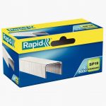 Set of 2 x 5,000 Rapid SP19 Staples