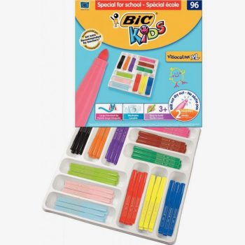 Boîte Classpack de 96 Visacolor XL couleurs assorties