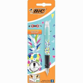 Single Pack of Xpen Blue Ink Fountain Pen
